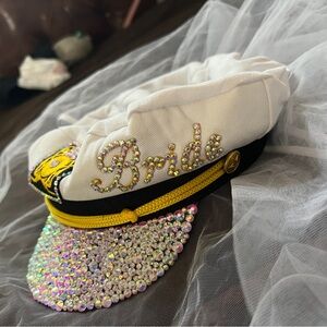 Bride Captains Hat